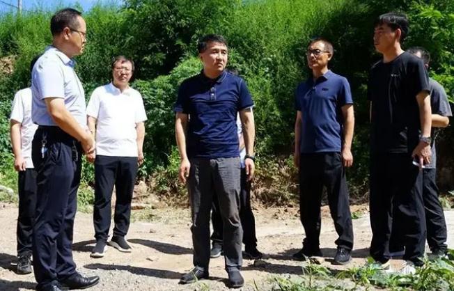 郭強調研防汛備汛、地質災害治理工作